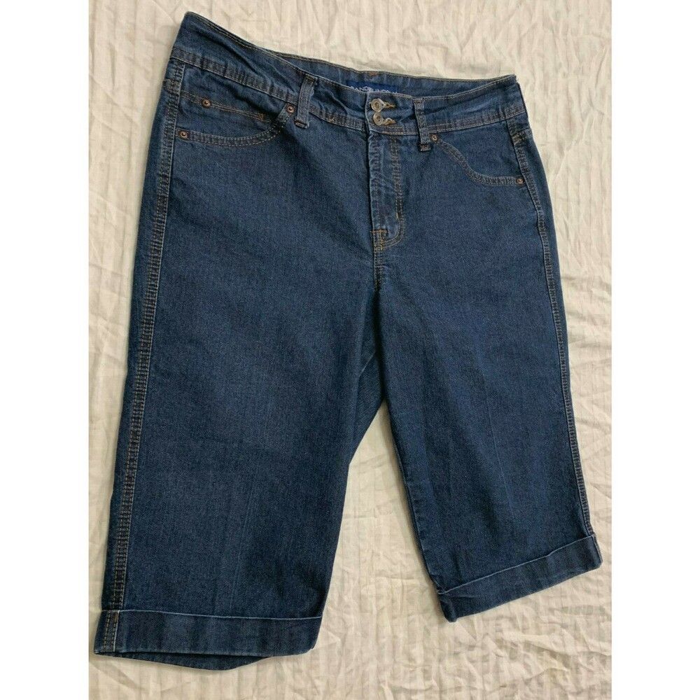 BANDOLINI BLU WOMENS JEANS CAPRIS PANTS SIZE 12